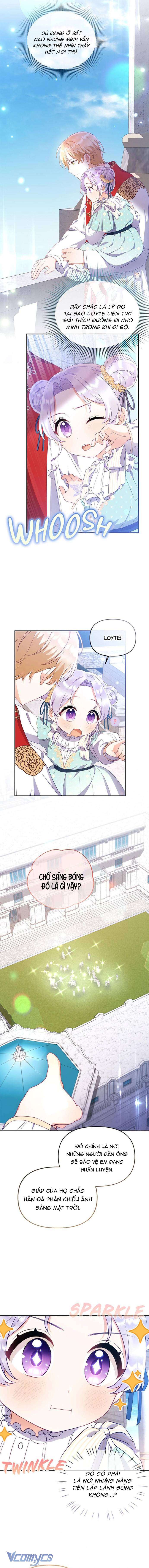 Thánh Nữ Bé Con Chap 8 - Next Chap 9