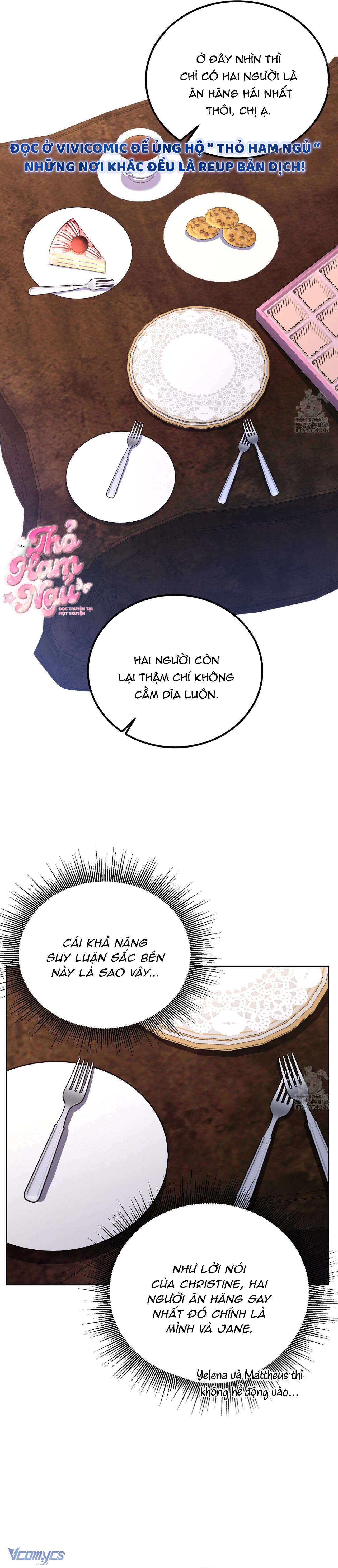 Tôi Sẽ Mặc Kệ Kẻ Phản Diện Đoản Mệnh Chap 12 - Trang 2