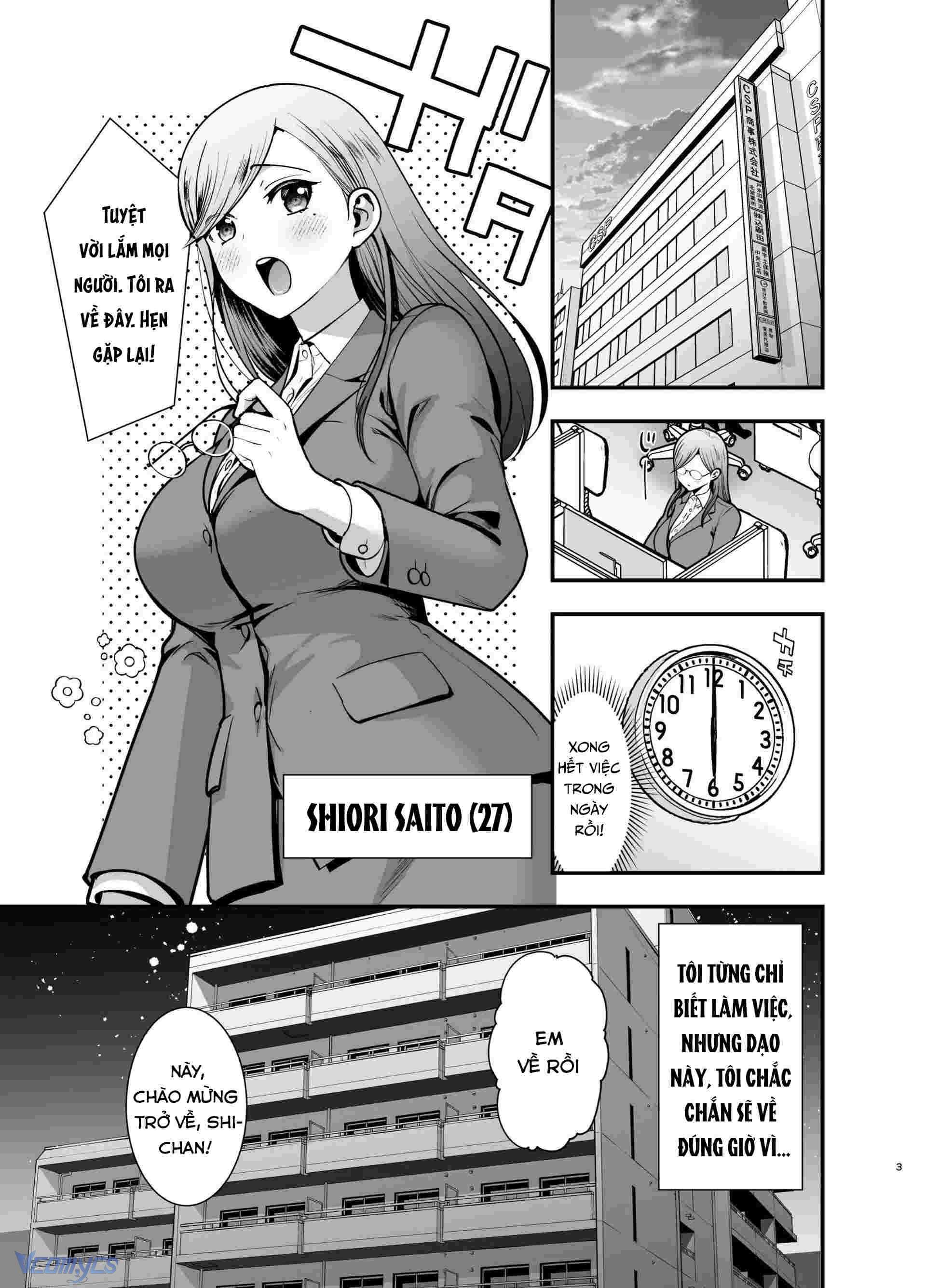 [18+] Tuyển Tập Truyện Ngắn Manga Chap 88 - Trang 3