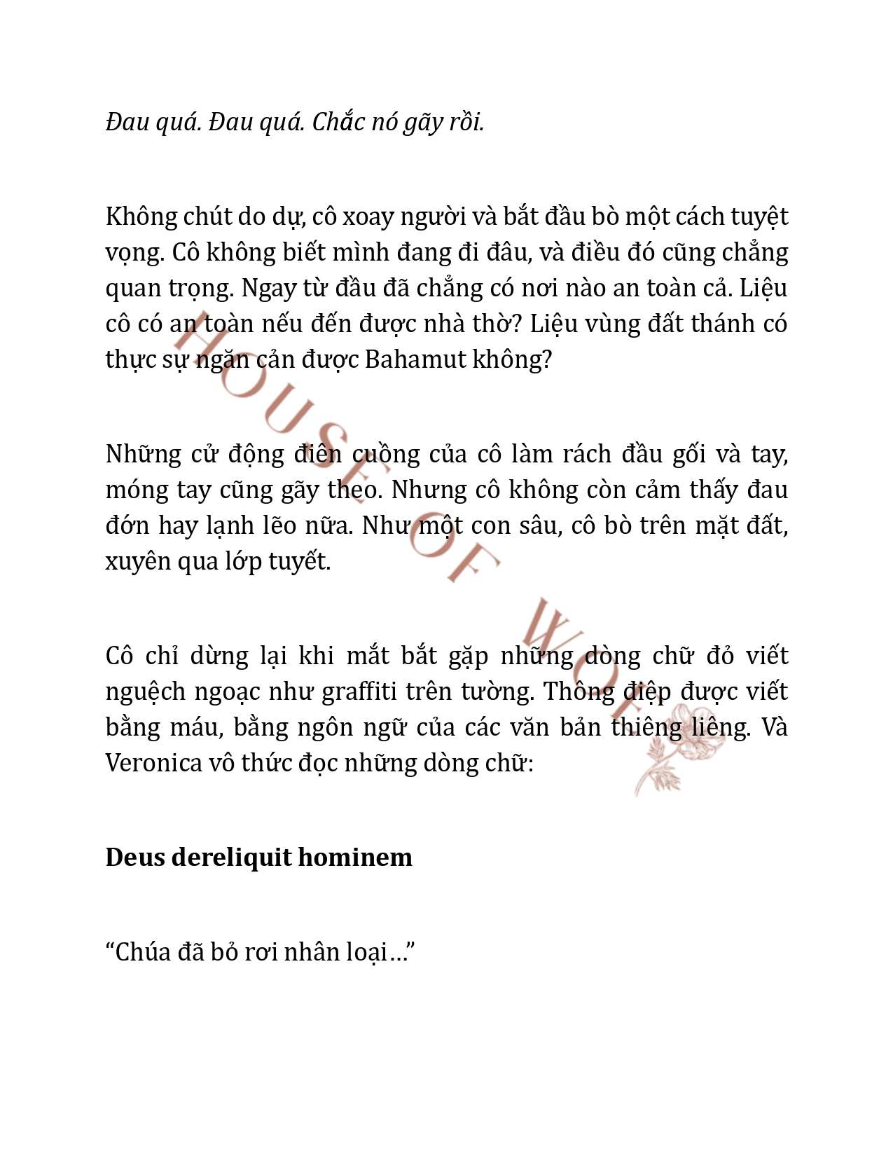 [NOVEL] QUÝ CÔ QUÁI VẬT VÀ HIỆP SĨ THÁNH Chap 1 - Trang 2