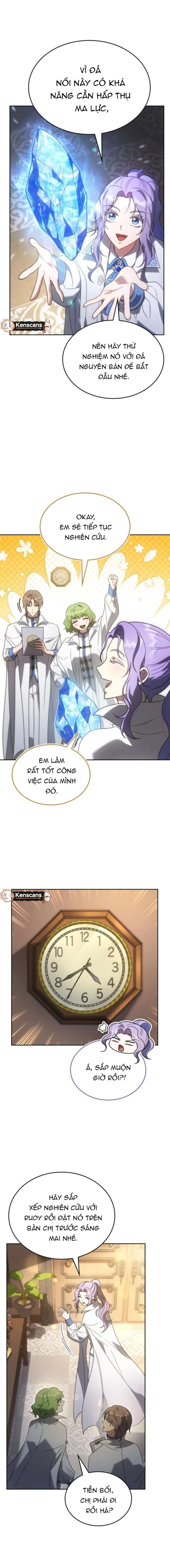 Kết cục của cuộc hôn nhân hợp đồng cao cấp Chap 4 - Trang 2