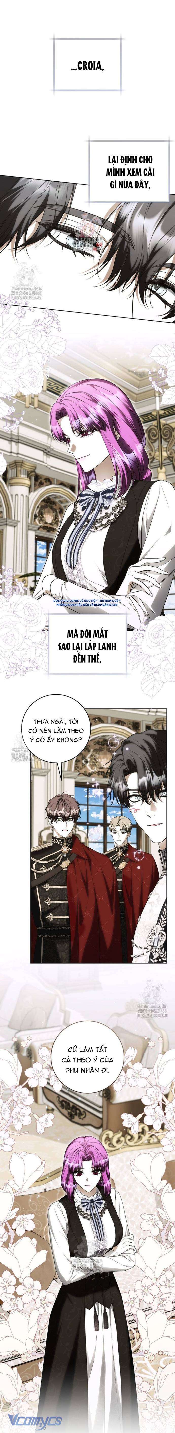 Nữ Phụ Muốn Chạy Trốn Khỏi Gã Nam Chính Ám Ảnh Chap 23 - Next Chap 24