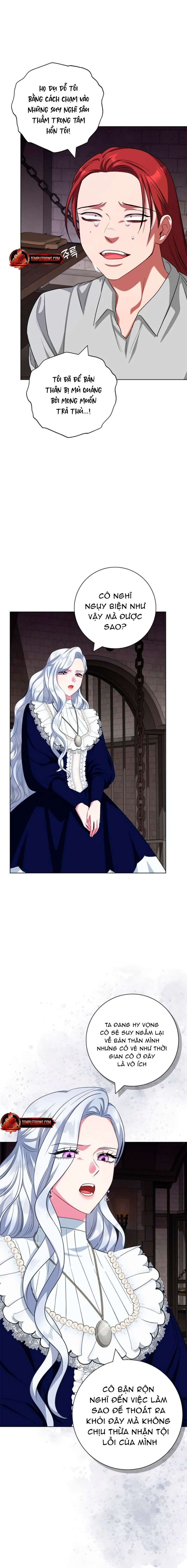 Tôi Trở Thành Mẹ Của Nam Chính Chap 65 - Trang 4