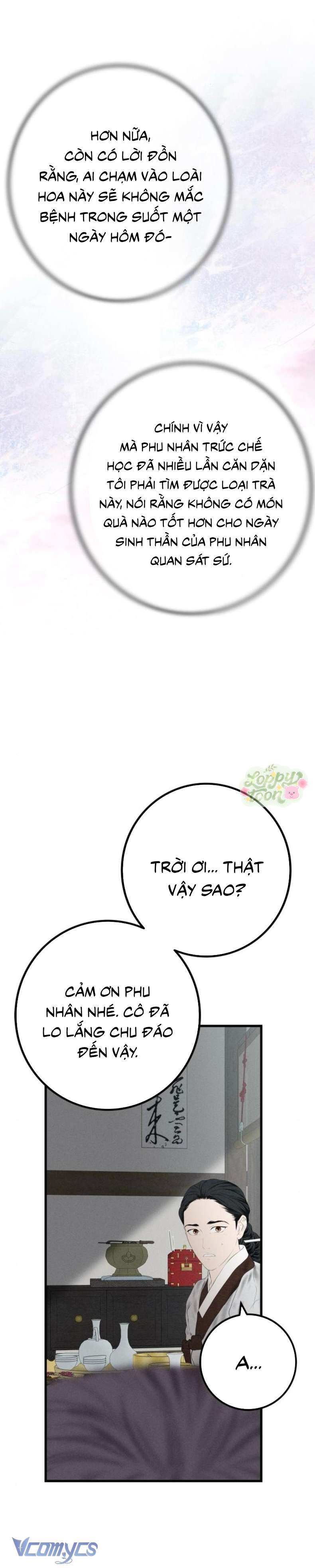 Cuộc Tuyển Chọn Vương Phi Triều Joseon Chap 28 - Trang 4