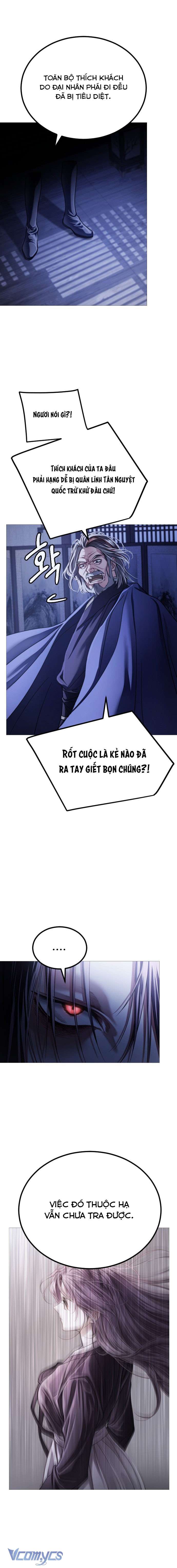 Kỵ Sĩ Nhắm Mắt Của Bầu Trời Cao Chap 3 - Next Chap 4