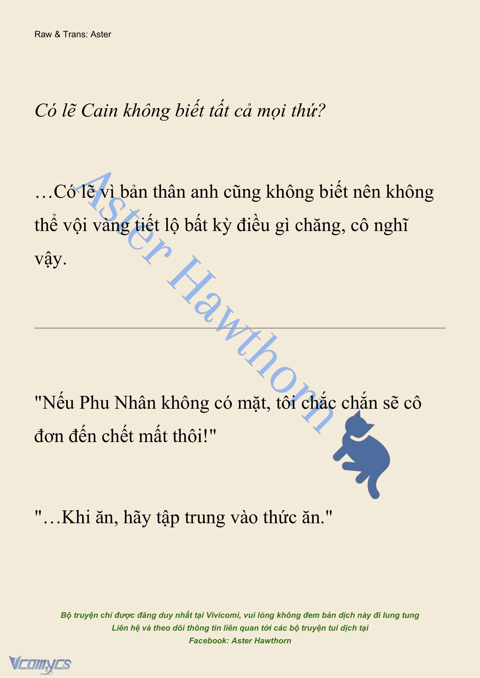 [NOVEL] Người Chồng Thứ N Chap 83 - Trang 2