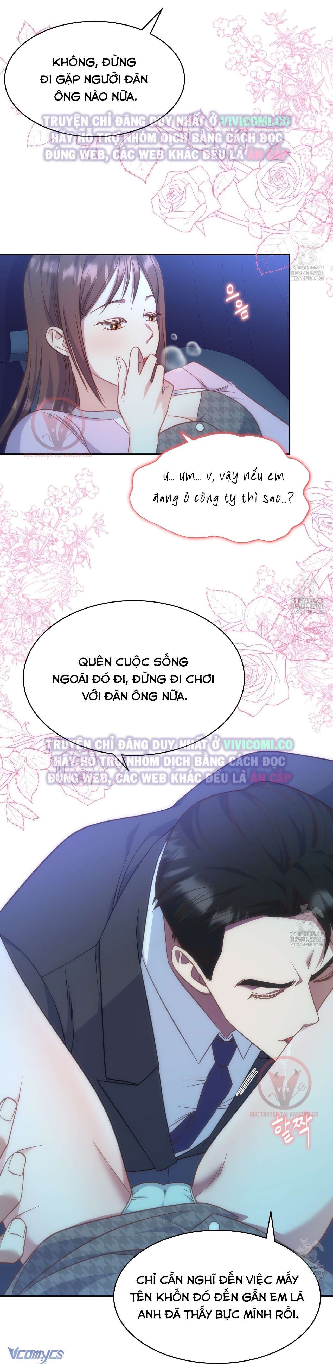 [18+] Sếp Của Anh Trai Tôi Đã Vượt Quá Giới Hạn Chap 18 - Trang 3