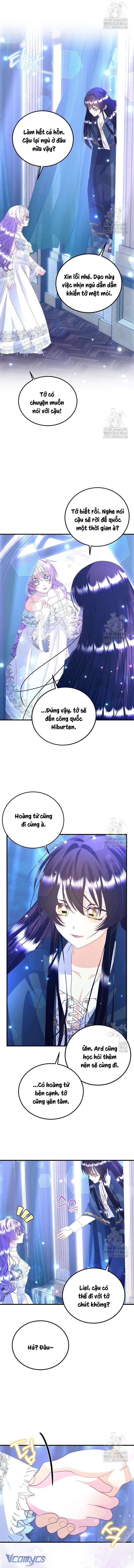 Trở Thành Con Gái Của Các Nhân Vật Chính Chap 54 - Trang 4