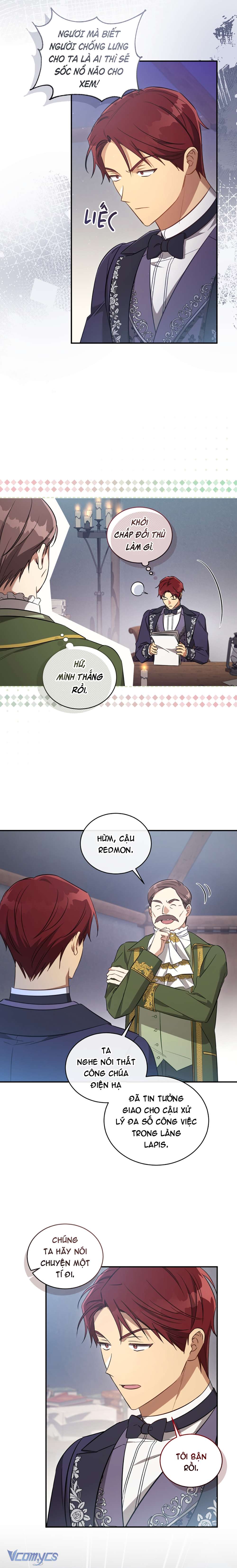 Công Chúa Khắc Ấn Lên Kẻ Phản Nghịch Chap 67 - Trang 2