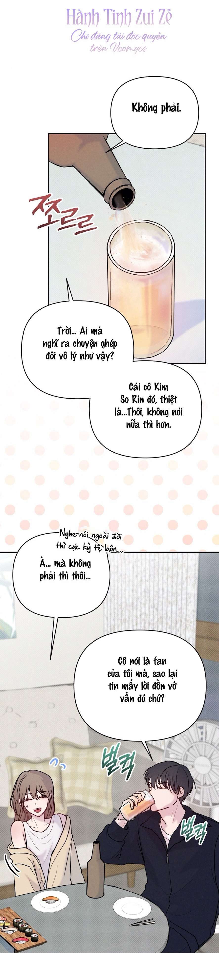 Cứ Đẹp Trai Thì Là Oppa Chap 5 - Next Chap 6