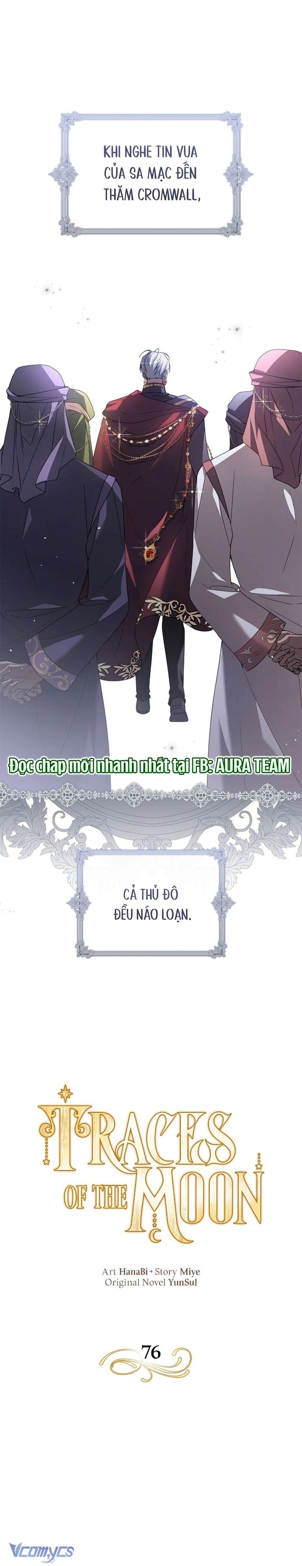 Dấu Vết Của Mặt Trăng Chap 76 - Trang 2