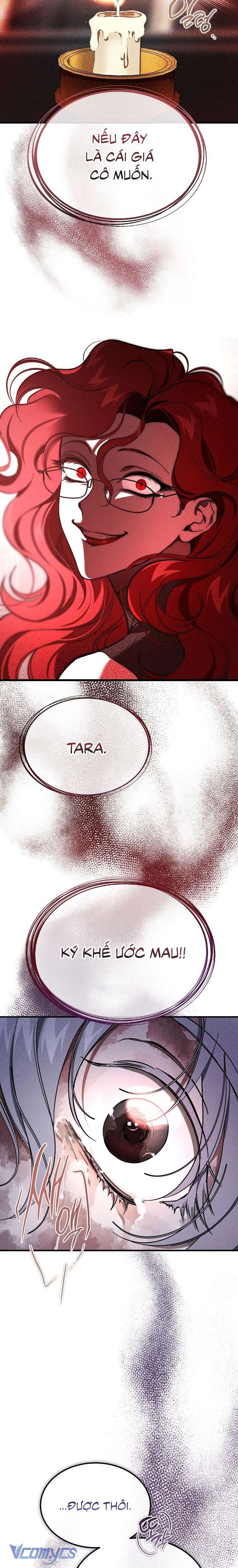 Ác Quỷ Nuôi Dưỡng Tiểu Thư Chap 81 - Trang 3