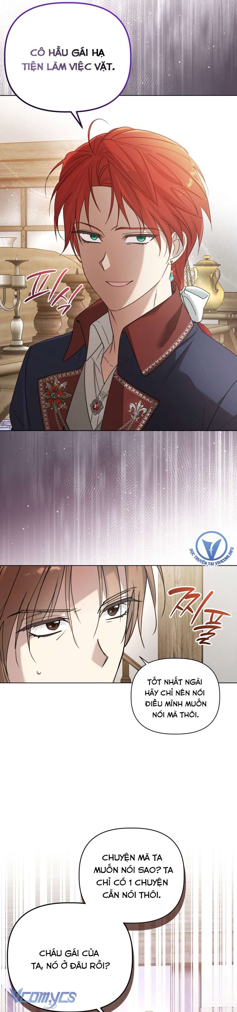 Mọt Sách Là Bạo Quân Chap 28 - Trang 3