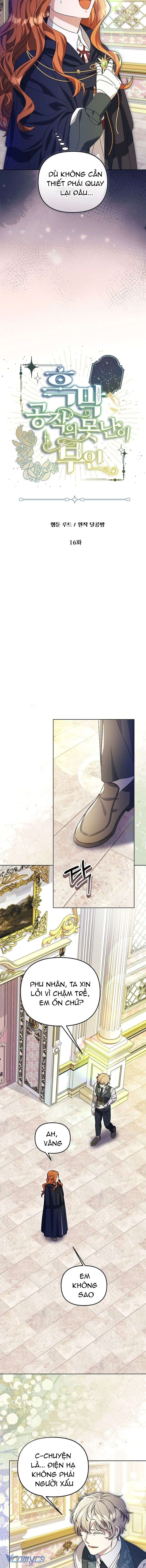 Cô Vợ Xấu Xí Của Công Tước Ám Muội Chap 16 - Trang 4