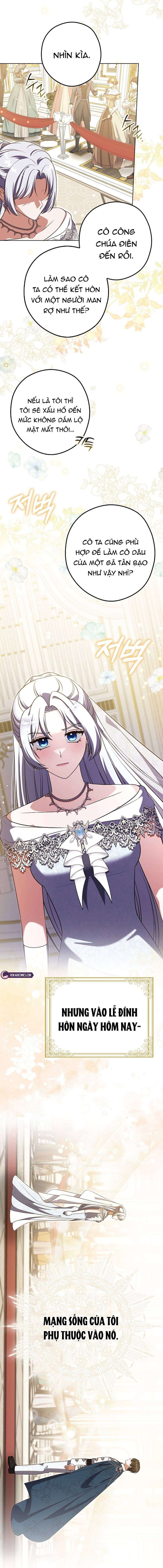 Nếu Không Kết Hôn, Tôi Sẽ Chết Chap 1 - Trang 2
