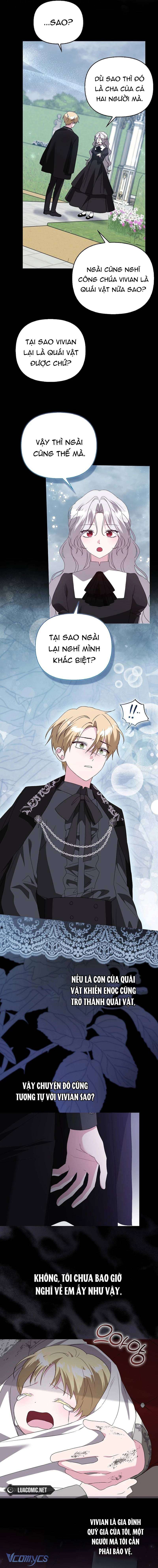 Ác Nữ Muốn Che Giấu Sự Giàu Sang Chap 17 - Trang 3