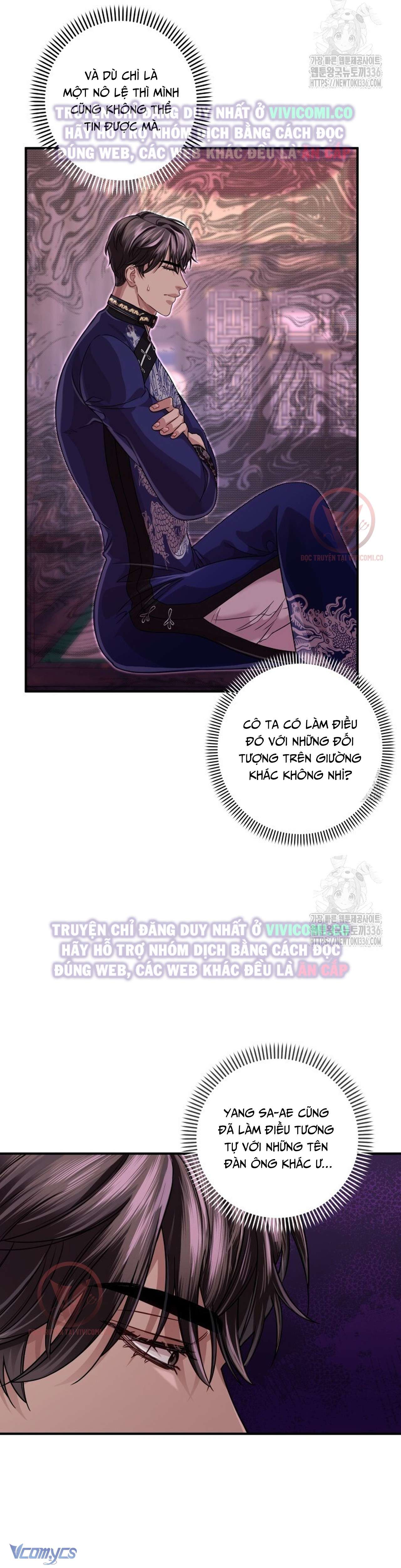 [18+] Bí Mật Của Quyền Lực Và Sự Hủy Diệt Chap 33 - Trang 2