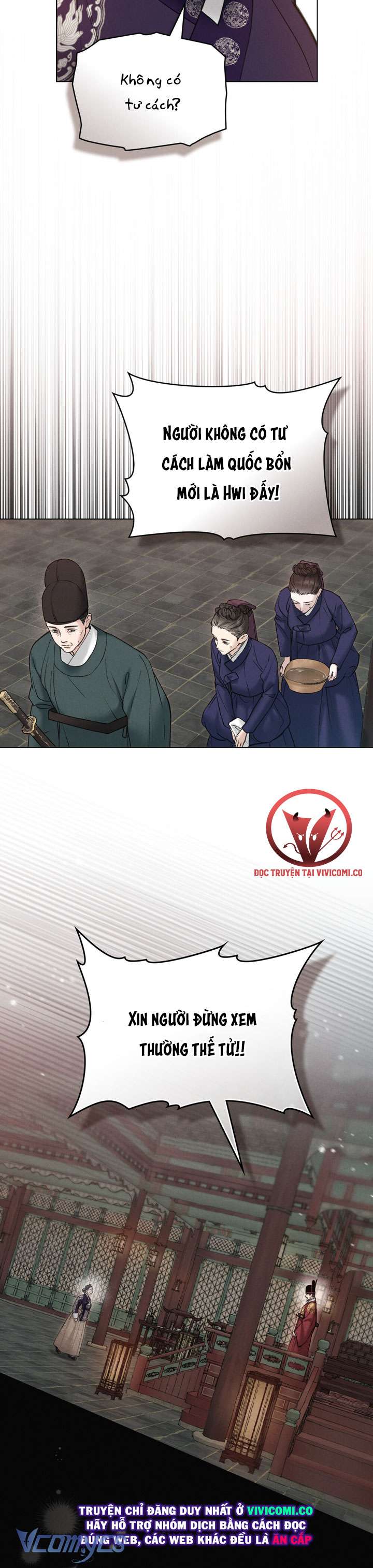 [18+] Đêm Giông Bão Chap 72 - Trang 2