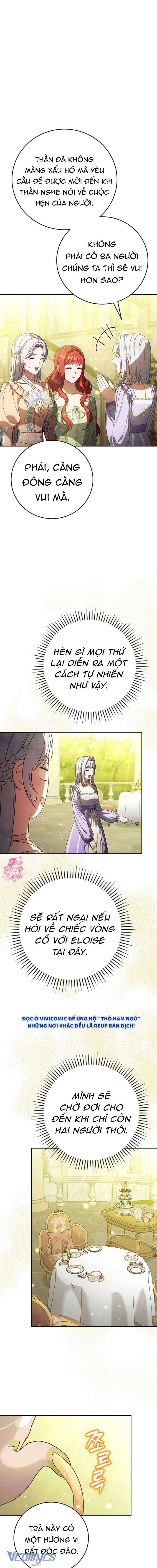 Tôi Trở Thành Người Vợ Đoản Mệnh Của Tên Bạo Chúa Chap 33 - Next Chap 34