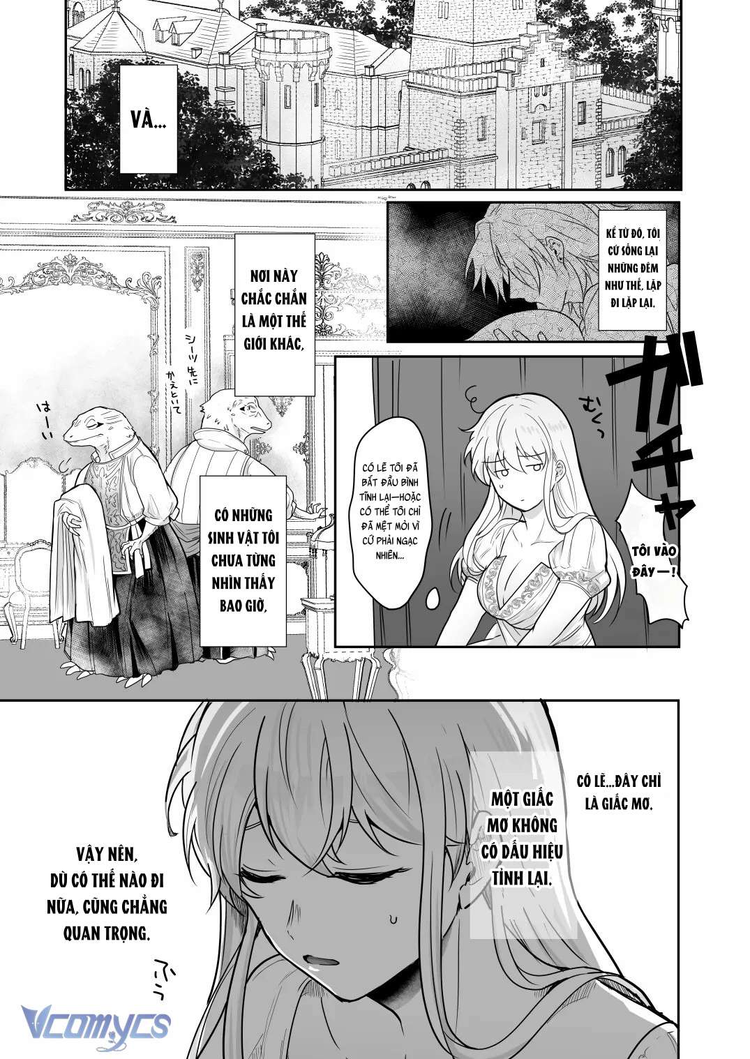 [18+] Tuyển Tập Truyện Ngắn Sếch Tàn Bạo Chap 6.1 - Trang 2