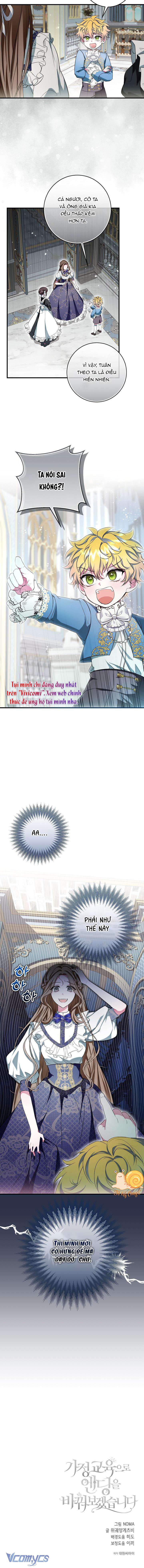 Tôi Sẽ Thử Thay Đổi Cái Kết Bằng Cách Trở Thành Gia Sư Tại Nhà Chap 2 - Next Chap 3