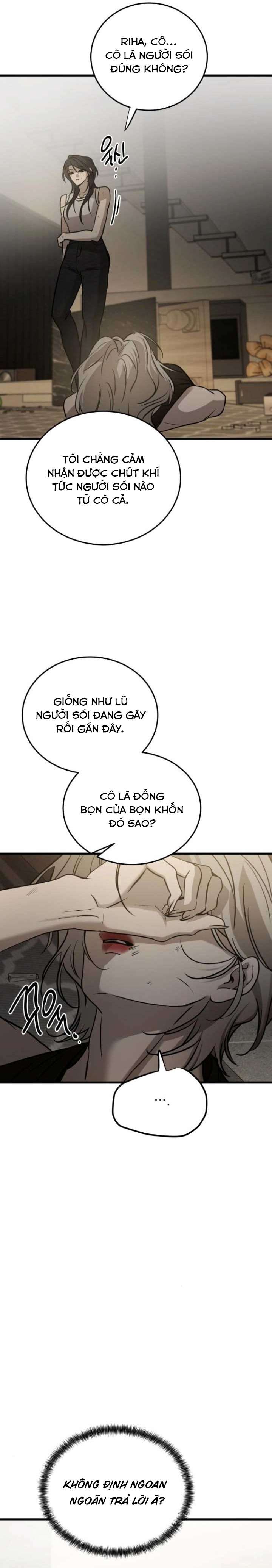 Bản Năng Dã Thú Chap 22 - Next Chap 23