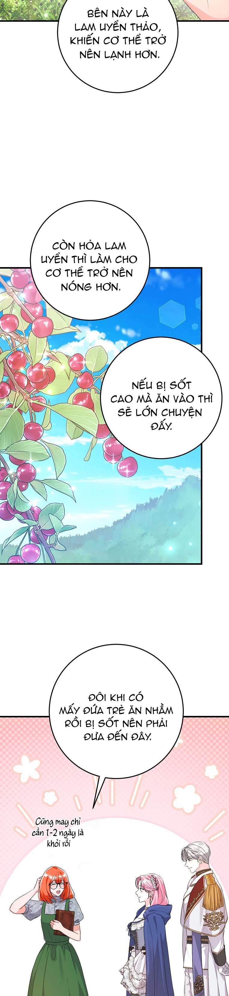 Kẻ Phản Diện Có Thời Hạn Ủng Hộ Tôi Hủy Hôn Chap 51 - Trang 3