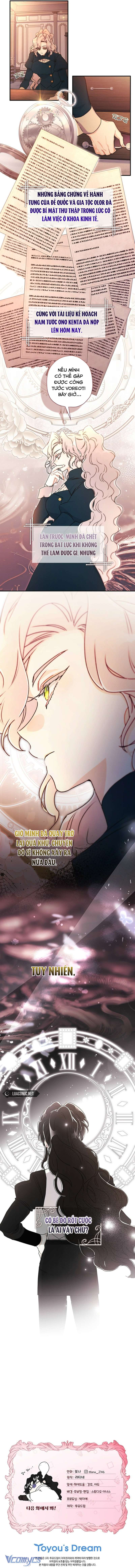 Tôi Đã Trở Thành Con Gái Nuôi Của Nam Chính Chap 129 - Trang 2