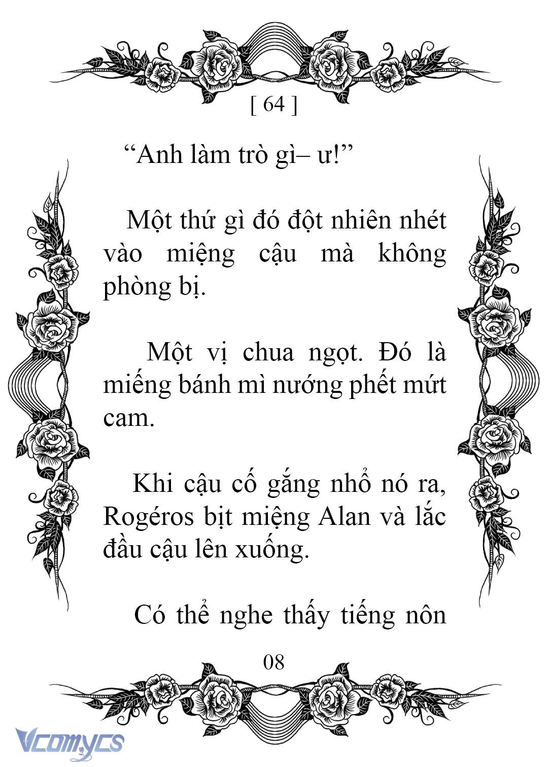 [Novel] Chào Mừng Đến Với Dinh Thự Hoa Hồng Chap 64 - Trang 2