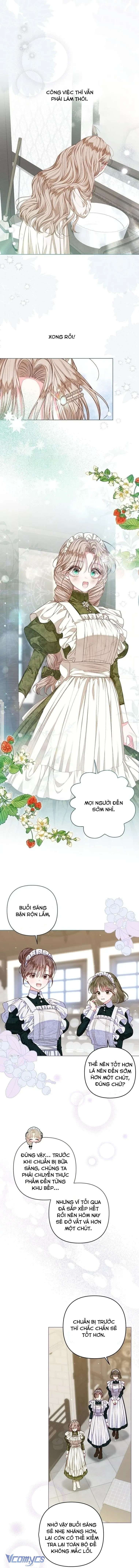 Trở Thành Hầu Gái Còn Hơn Làm Công Chúa Chap 35 - Trang 3