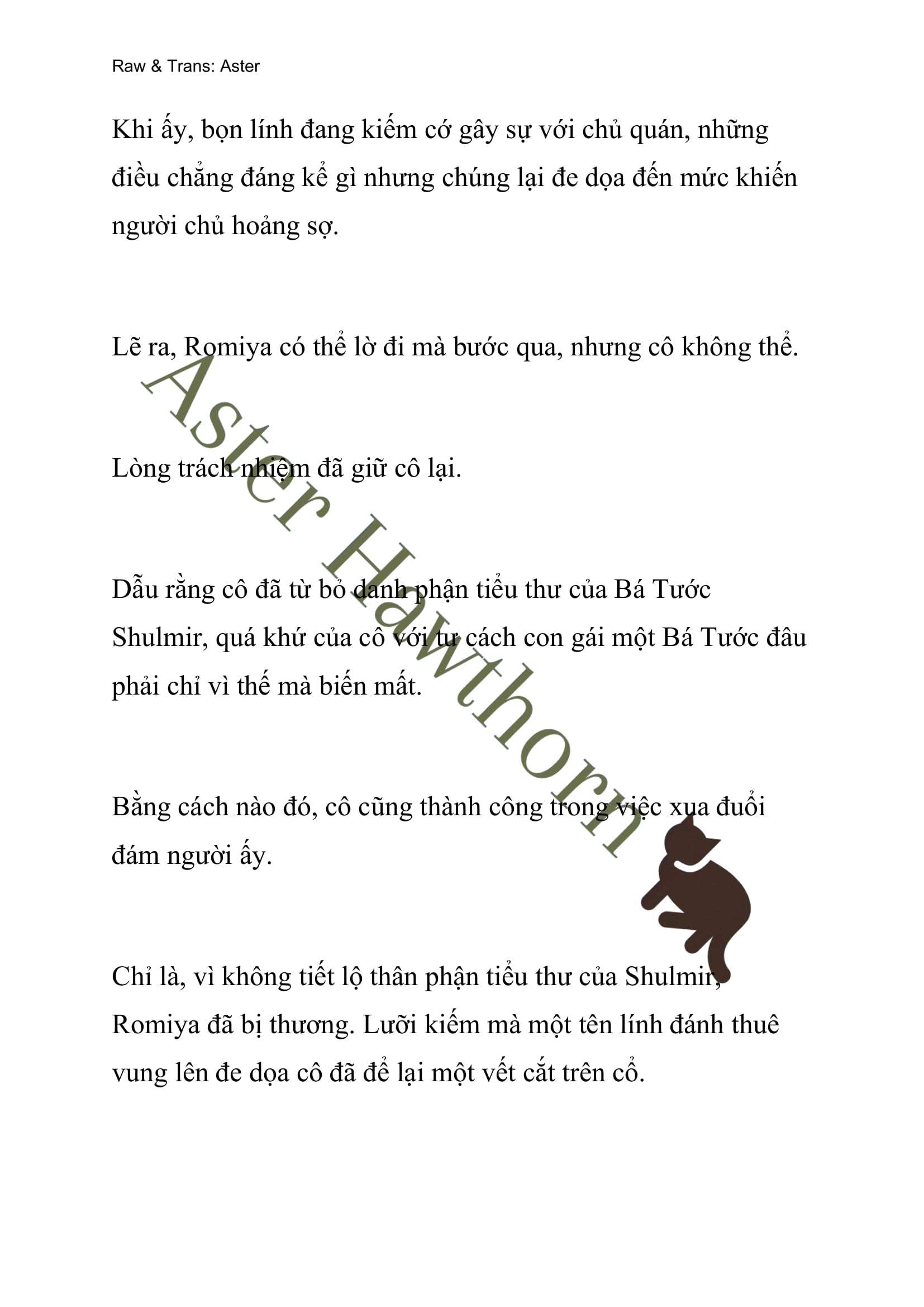 [NOVEL] Ngoại Truyện Cách Để Em Bảo Vệ Anh Chap 85 - Trang 2