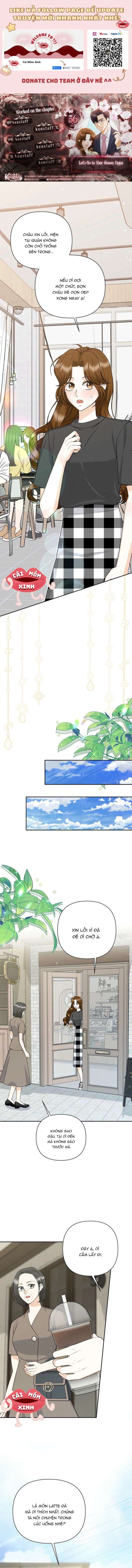 Hãy Tới Nhà Anh Đi Chap 36 - Trang 2