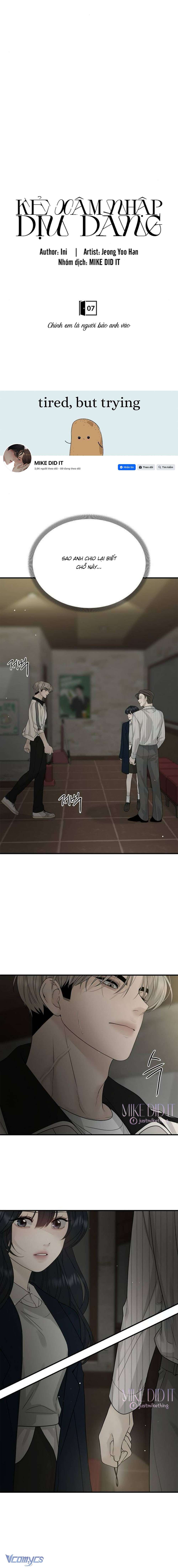 Kẻ Xâm Nhập Dịu Dàng Chap 7 - Trang 4