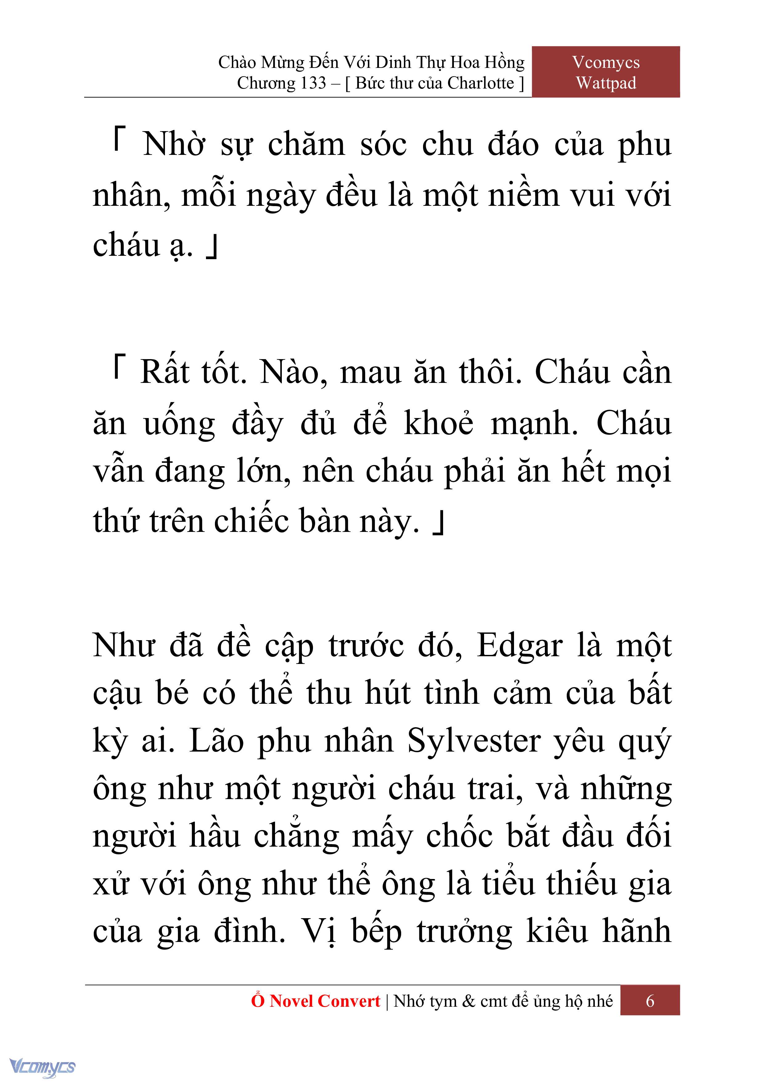 [Novel] Chào Mừng Đến Với Dinh Thự Hoa Hồng Chap 133 - Trang 2