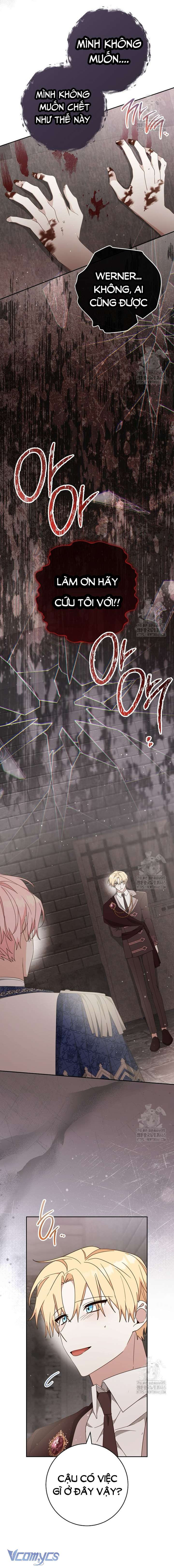 Tôi Đã Phạm Sai Lầm Rồi! Chap 87 - Trang 2