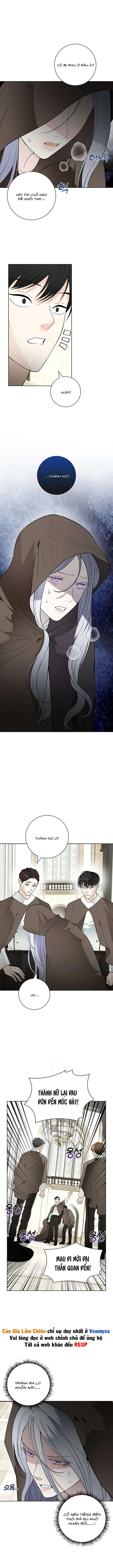 [18+] Cánh Hoa Ướt Át Của Thánh Nữ Chap 15 - Next Chap 16