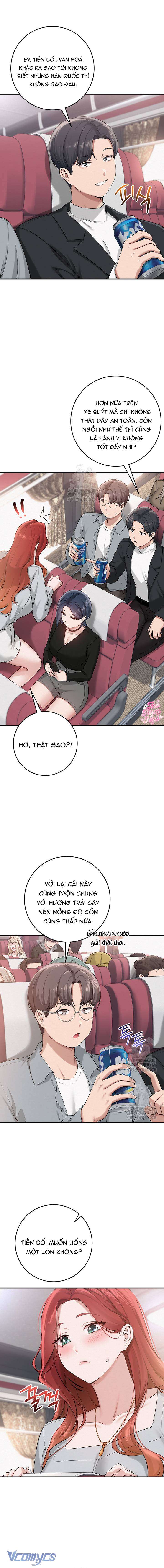 [18+] Những Cô Bạn Nóng Bỏng Ở Đại Học Chap 9 - Trang 2