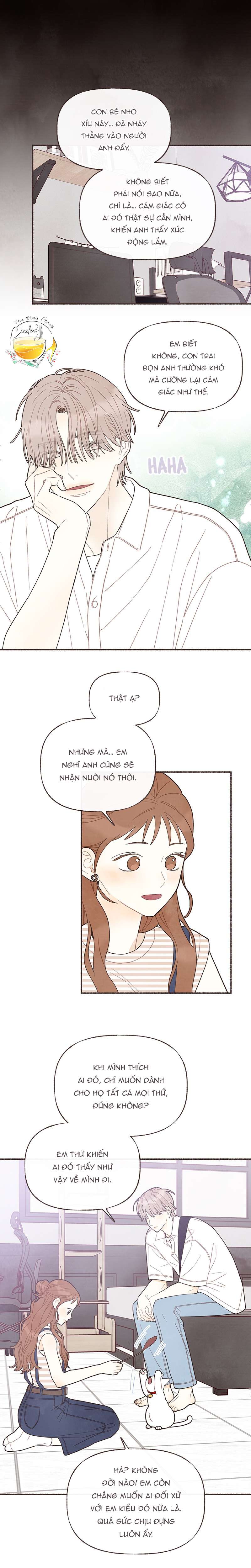 Cảm Xúc Chuyển Giao Chap 26 - Trang 3