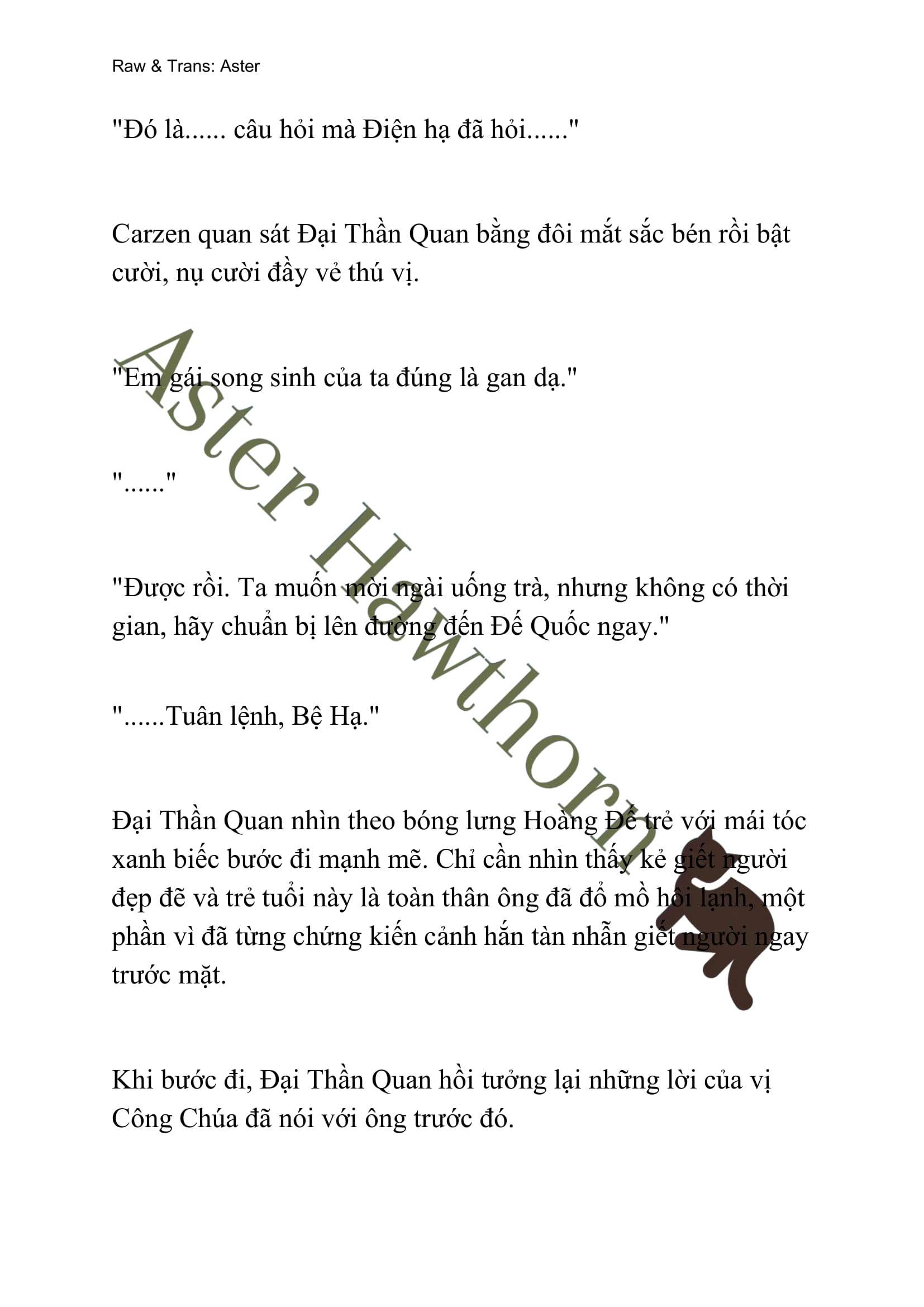 [NOVEL] Búp Bê Trong Phòng Ngủ Của Công Chúa Chap 33 - Trang 2