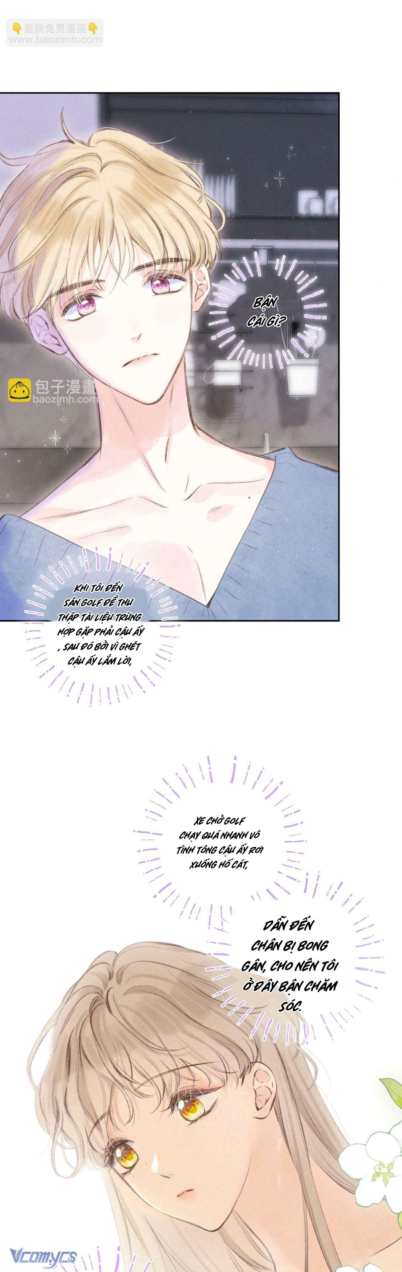 Chiếc Gai Ấm Ám Chap 23 - Trang 2