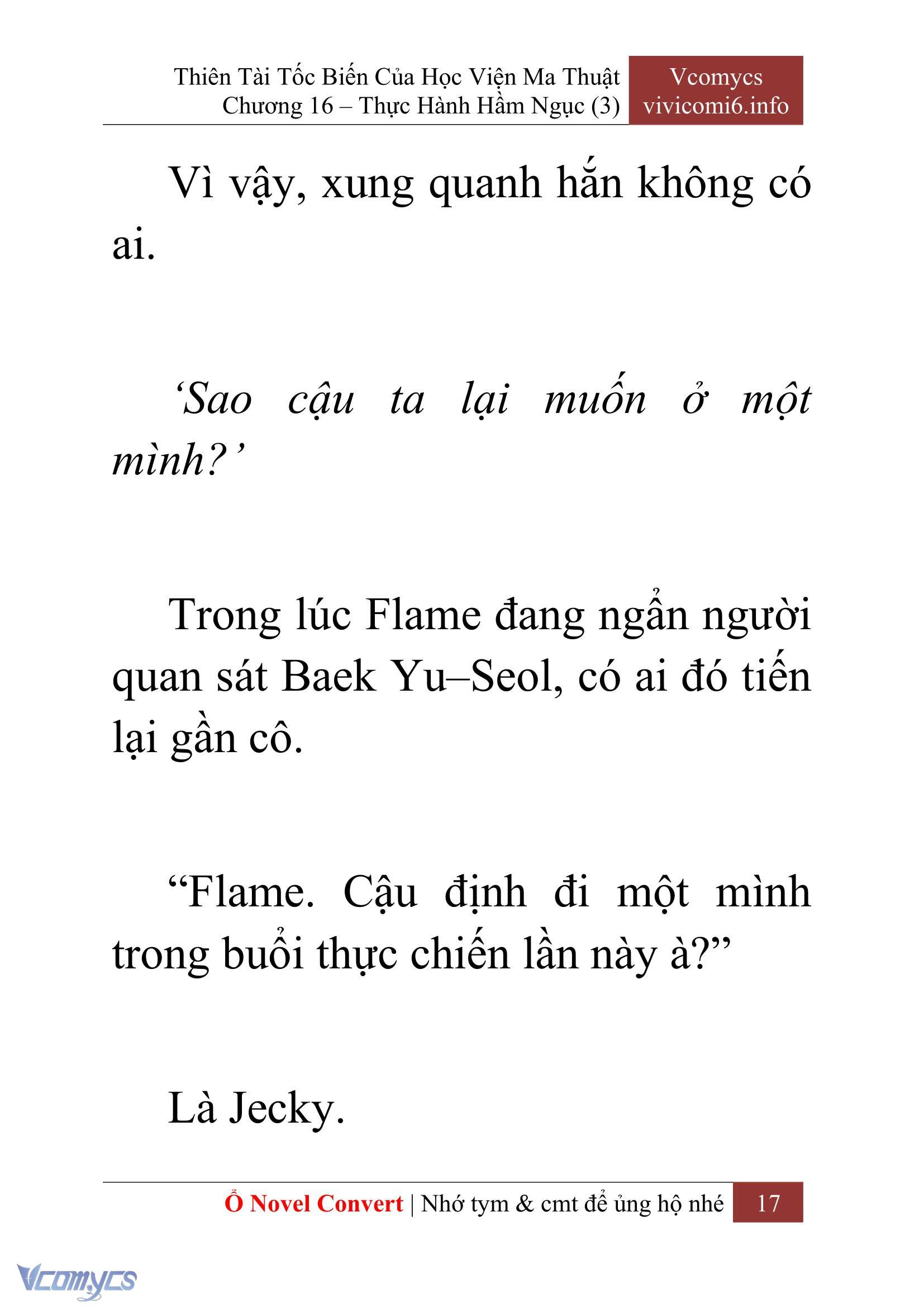 [Novel] Thiên Tài Tốc Biến Của Học Viện Ma Thuật Chap 16 - Trang 2