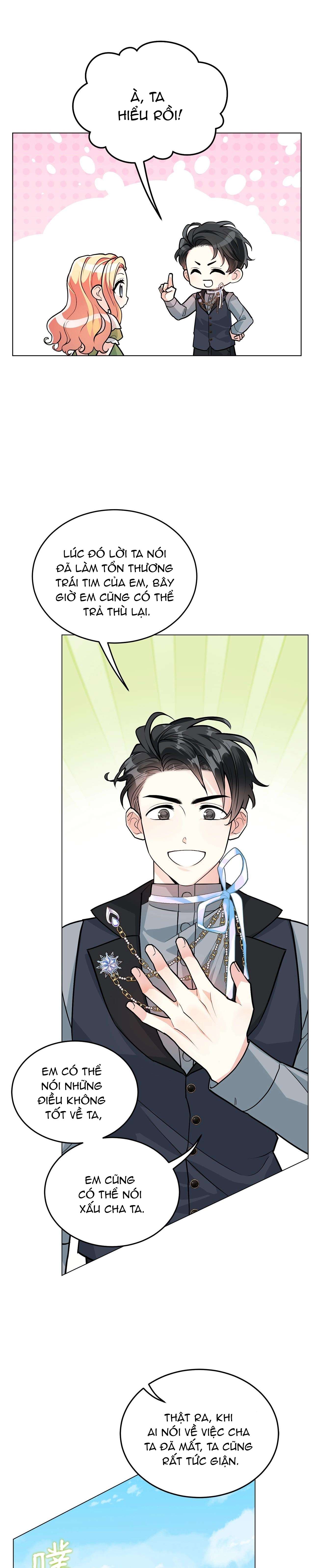 Quả Đào Mật Tháng 6 Chap 21 - Trang 3