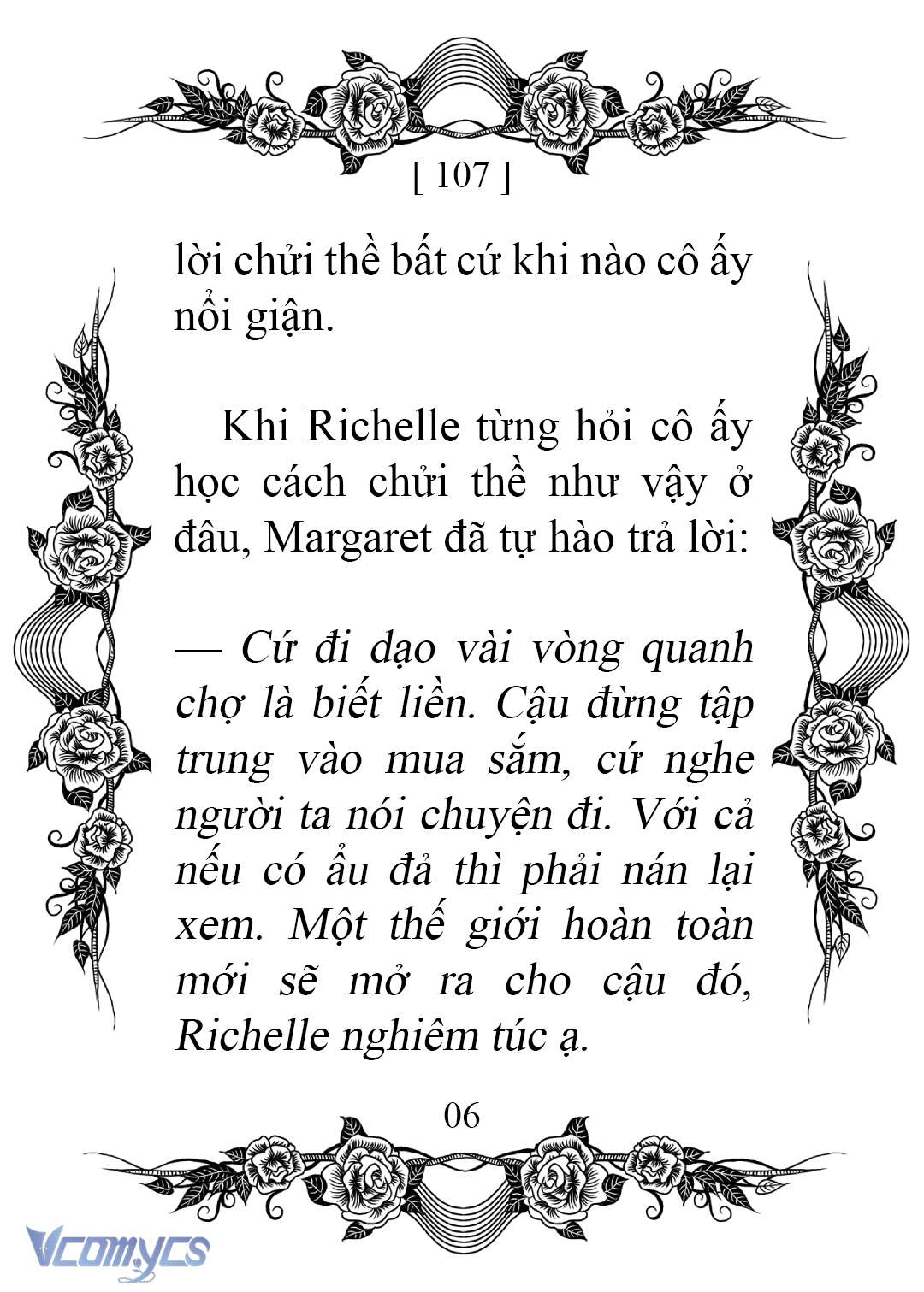 [Novel] Chào Mừng Đến Với Dinh Thự Hoa Hồng Chap 107 - Trang 2