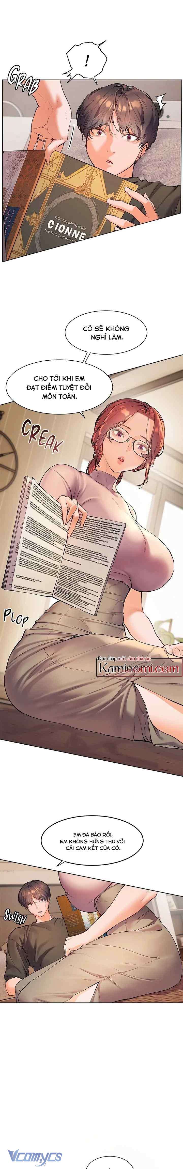 Phi Vụ Triệu Đô: Gia Sư Chap 3 - Trang 2