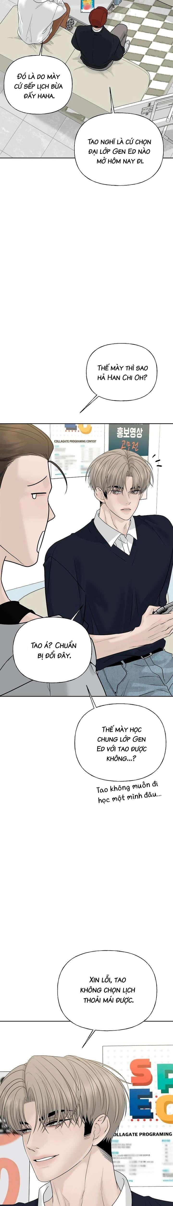 Sự Thâm Nhập Dịu Dàng Chap 20 - Trang 2