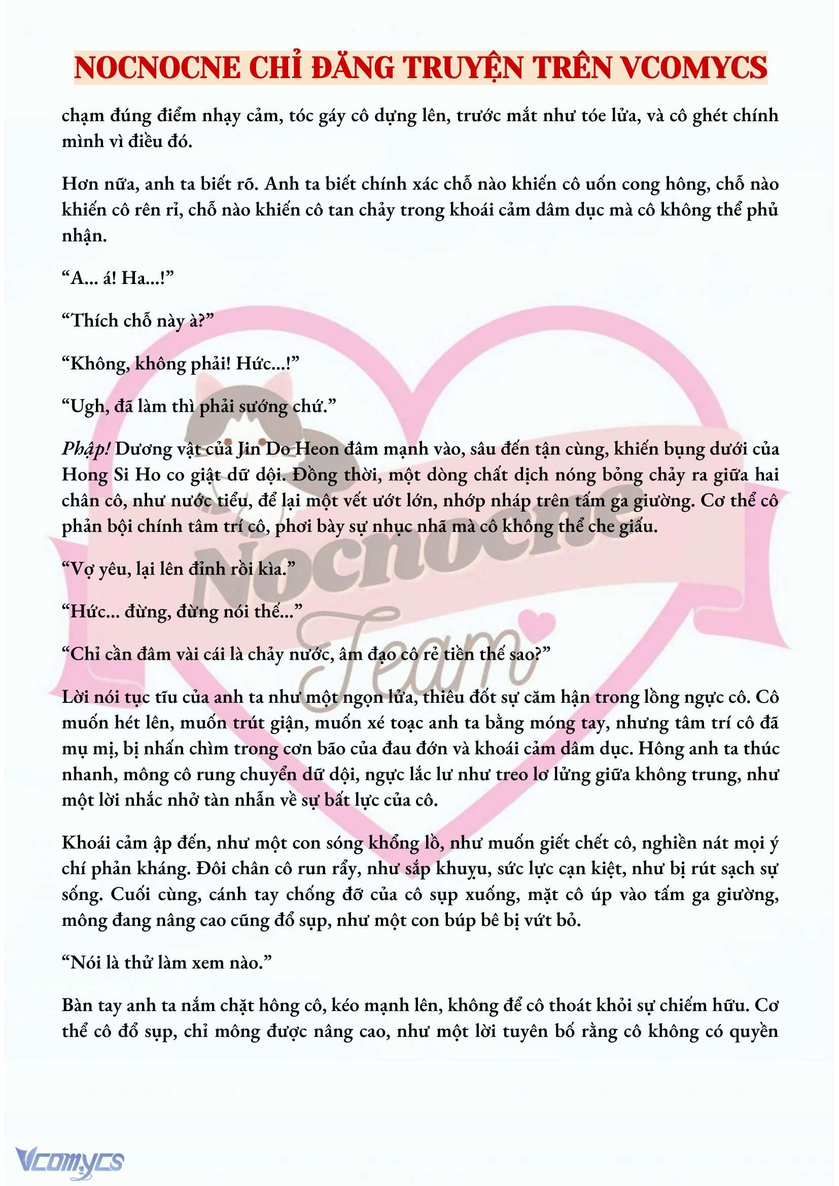 [NOVEL] MANG THAI, CƯỠNG ĐOẠT Chap 37 - Trang 2