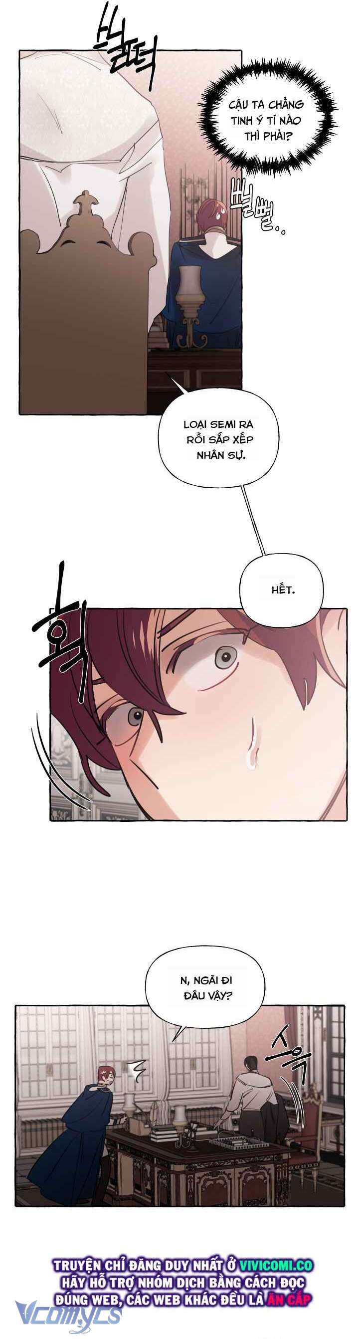 [18+] Lời Mời Gọi Phóng Đãng Của Công Tước Phu Nhân Chap 20 - Trang 2