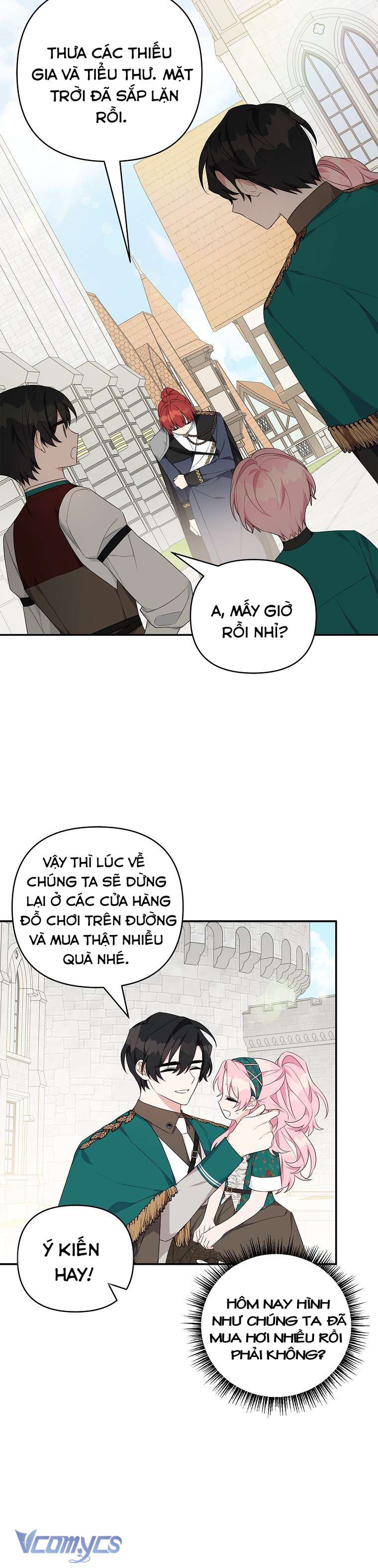 Tôi đã trở thành con gái út của công tước phản diện Chapter 28 - Trang 3