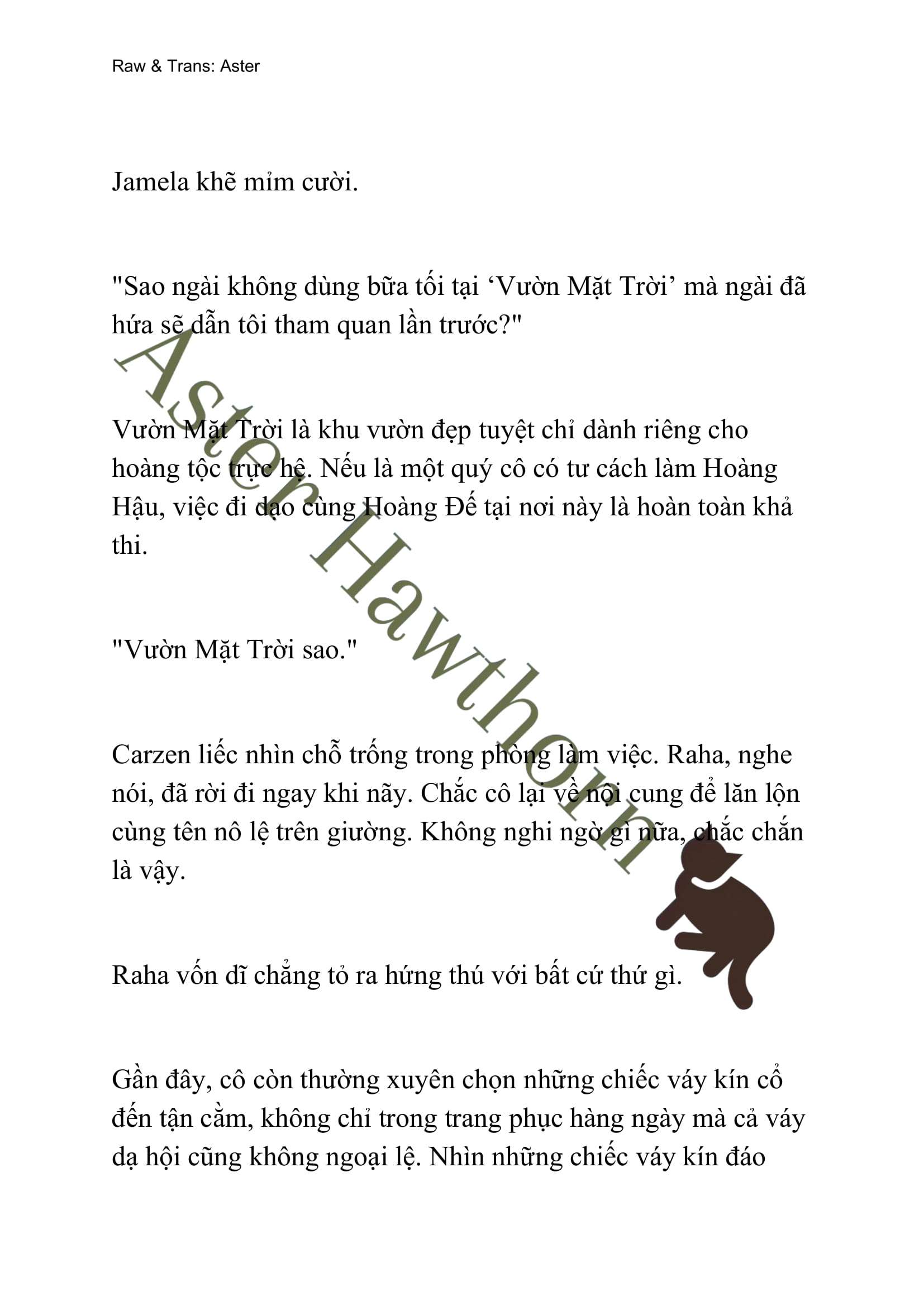 [NOVEL] Búp Bê Trong Phòng Ngủ Của Công Chúa Chap 35 - Next Chap 36