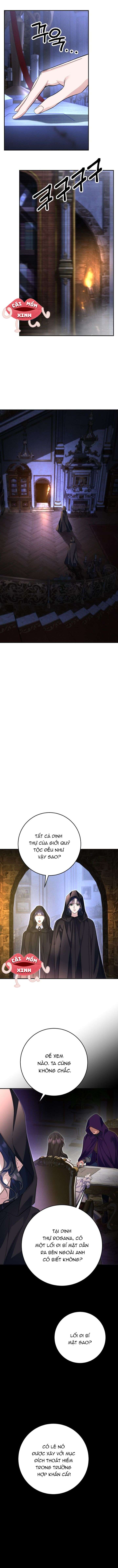 Cuộc Hôn Nhân Bị Bắt Cóc Xuyên Thời Gian Của Hoàng Hậu Chap 23 - Trang 3